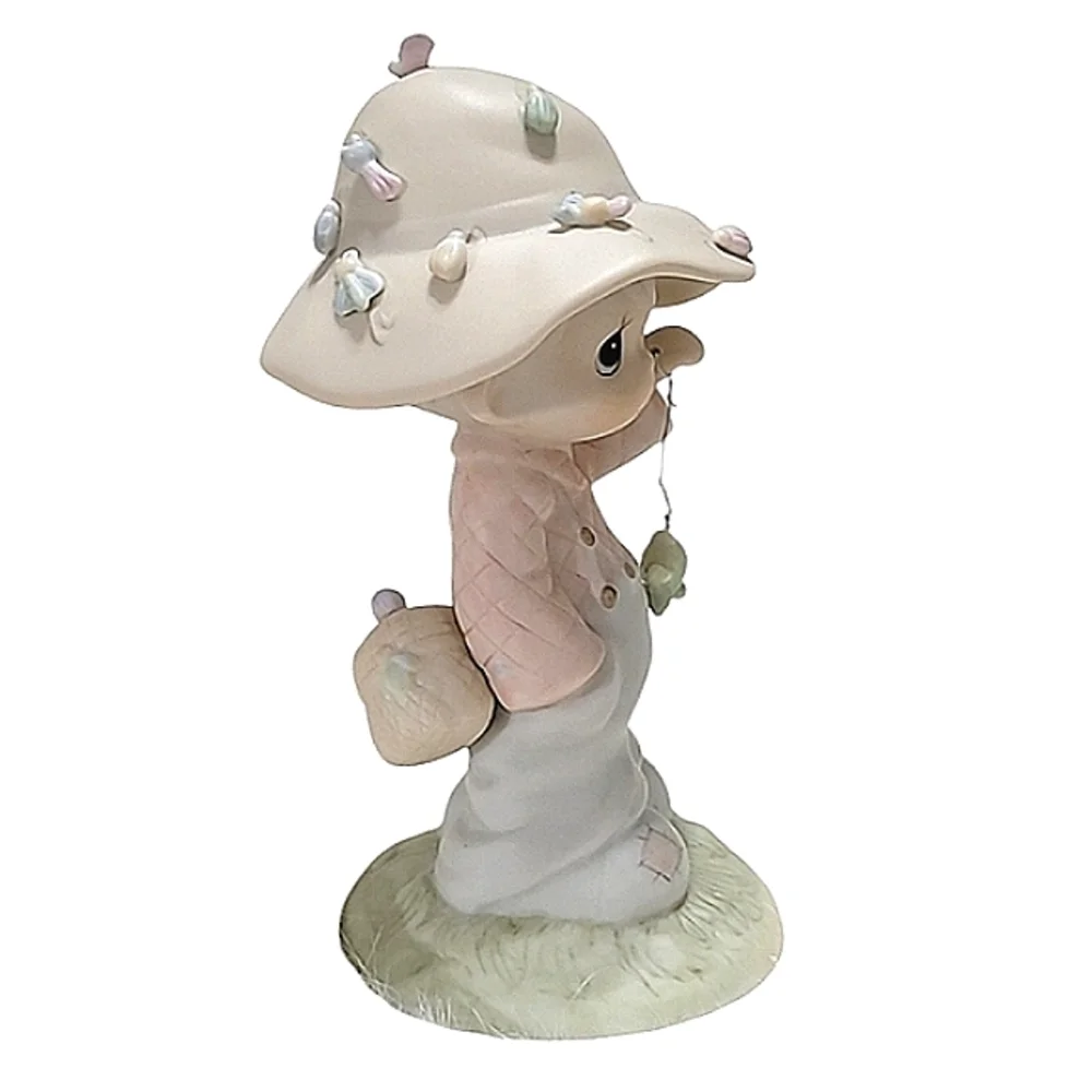 Precious Moments My Love Will Never Let You Go Retired Porcelain Figurine NIB